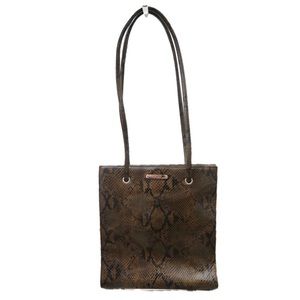 90s Snakeskin Nine West Bag